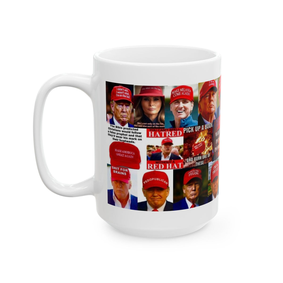 “Red Hats 3” – Satirical Collection Exposing MAGA Extremism and Stupidity