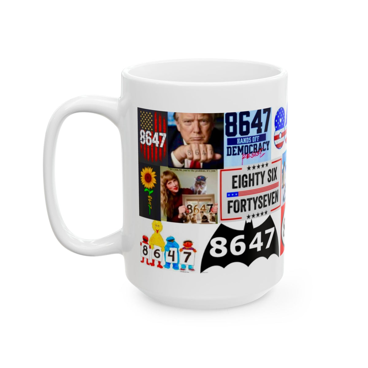 “8647 (2)” - Terminate His Presidency, Bring On 48!