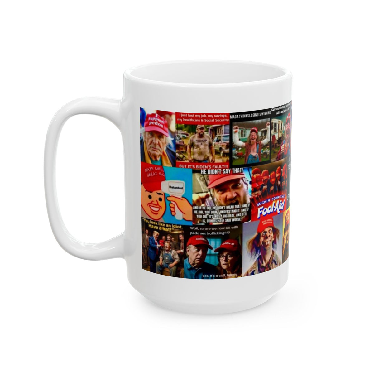 “MAGA Morons 2” – Satirical Collection Exposing MAGA Extremism