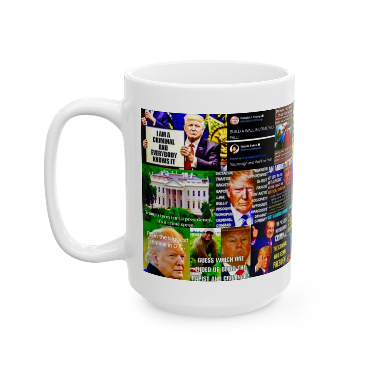 “Trump Crime Wave”- Hilarious Political Satire & Parody