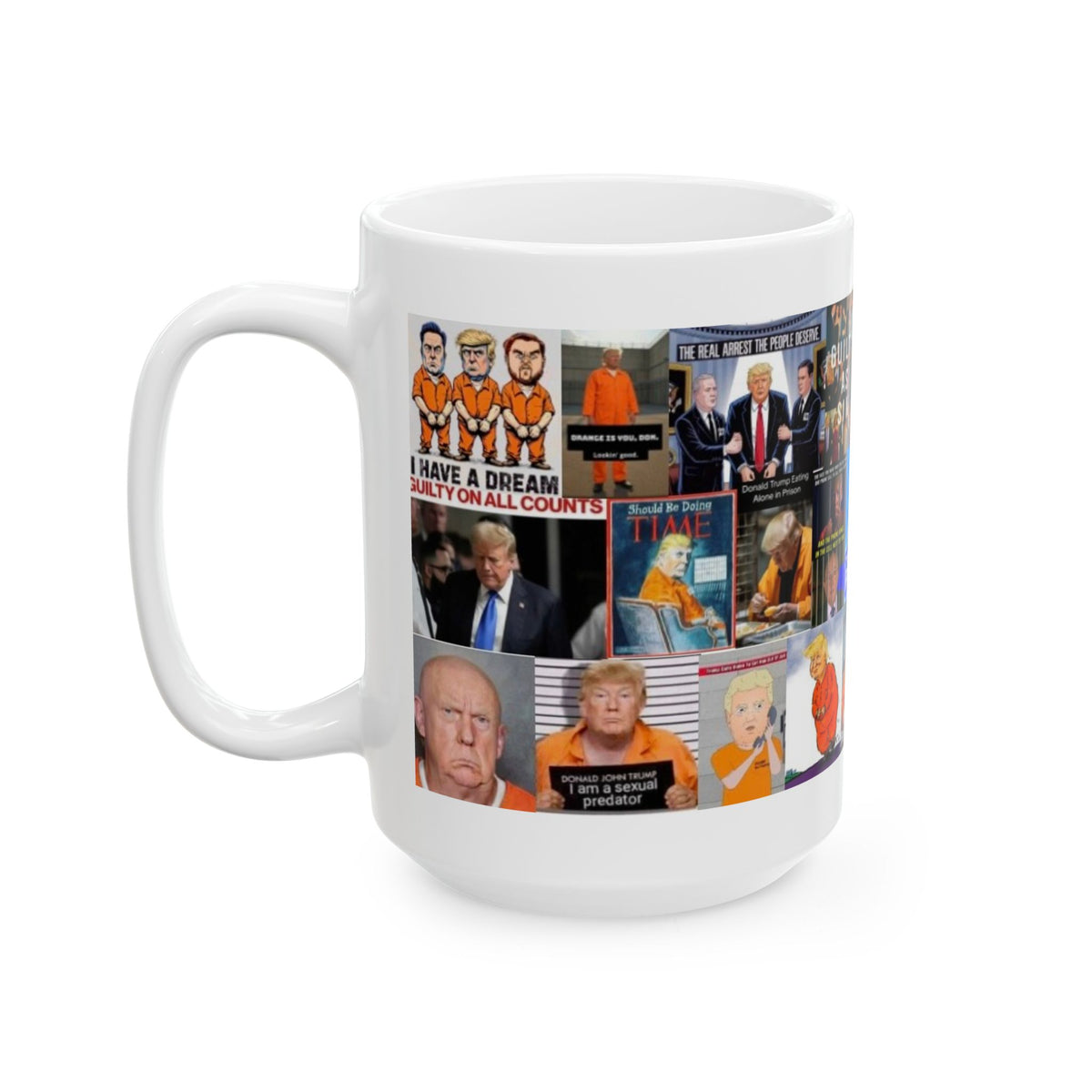 “Trump Prison 1” – Hilarious Orange Jumpsuit Memes & Indictment Fantasy