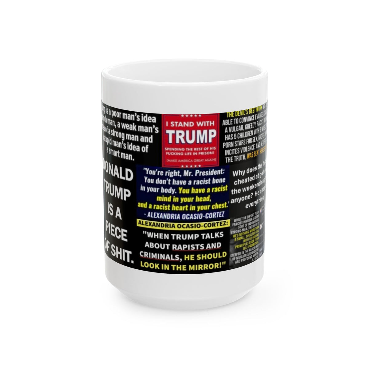 “Trump Messages 3” - Biting Political Humor Using Just Text And No Images