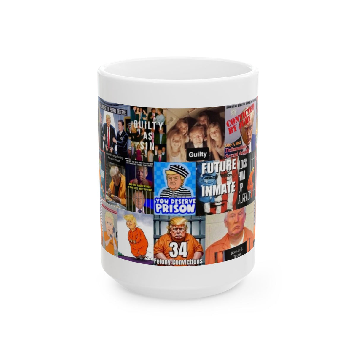 “Trump Prison 1” – Hilarious Orange Jumpsuit Memes & Indictment Fantasy