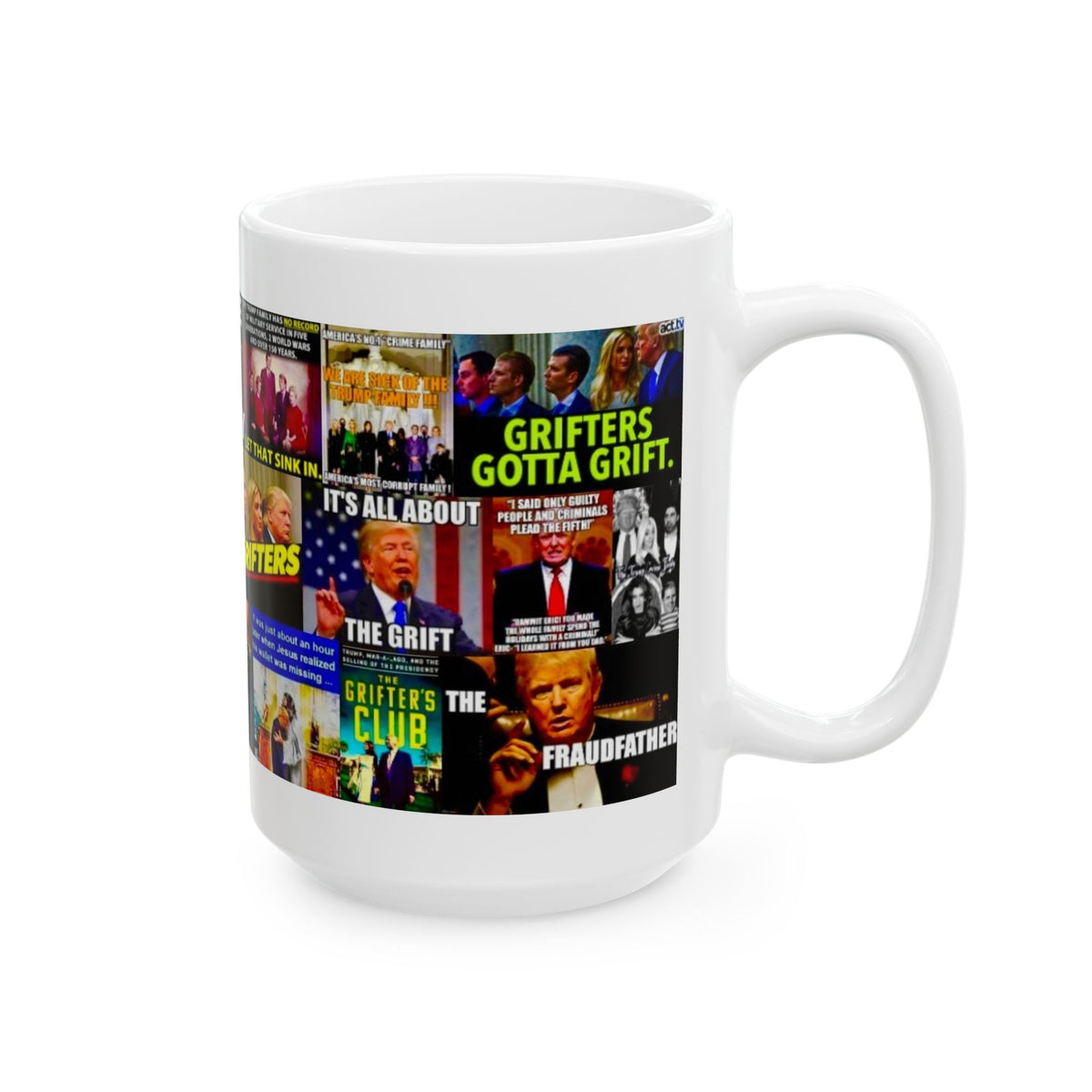 “Trump Crime Family” - Biting Political Parody Of Trump Family Genes, Grifting And Criminality