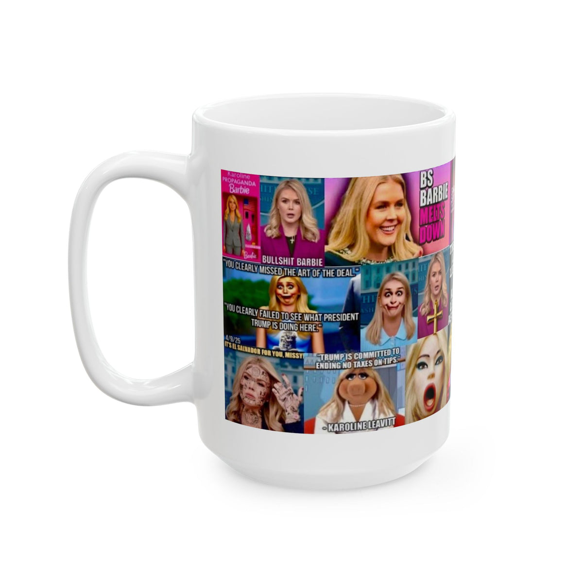 “Bullshit Barbie 1” – A Brutal Takedown of The Ghastly Gaslighter Karoline Leavitt. Political Satire