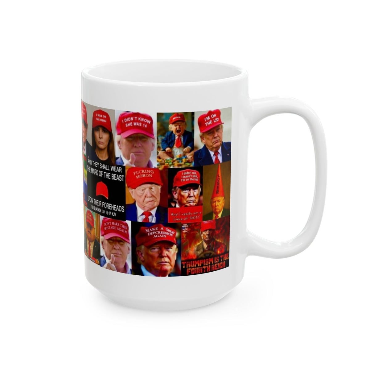 “Red Hats 3” – Satirical Collection Exposing MAGA Extremism and Stupidity