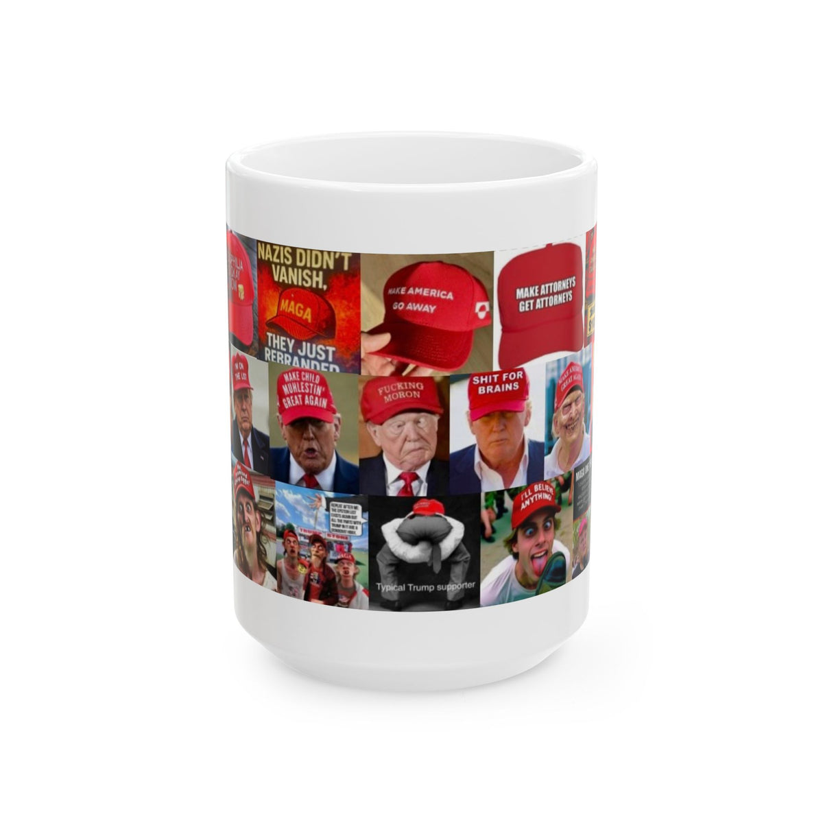 “Red Hats” – Satirical Collection Exposing MAGA Extremism and Stupidity
