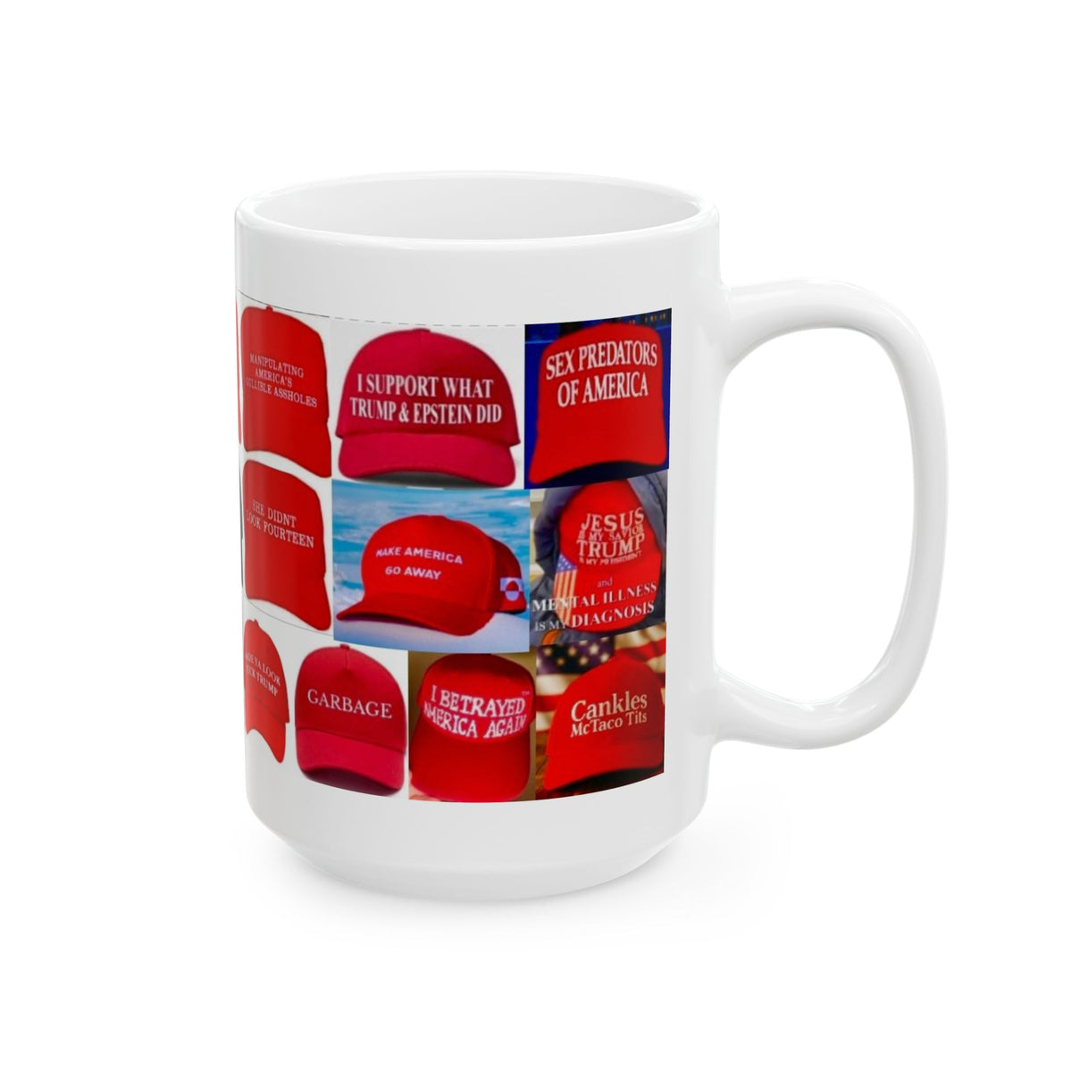 “Red Hats 4” – Satirical Collection Exposing MAGA Extremism and Stupidity