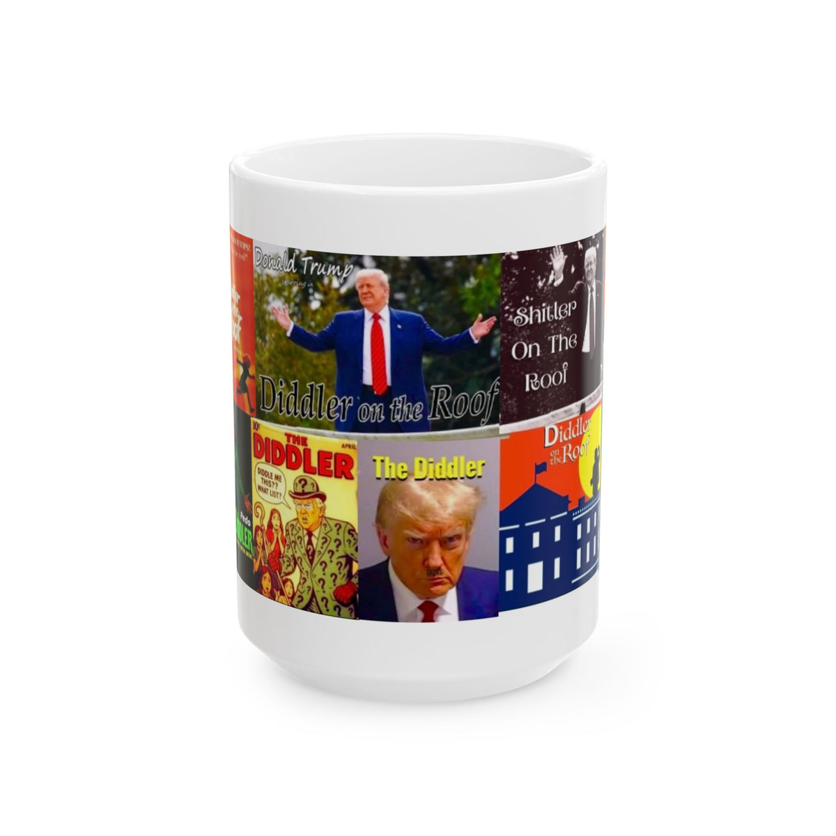 “Trump Diddler 2” – Funny Political Satire Collage of Trump’s Pedophile Accomplishments