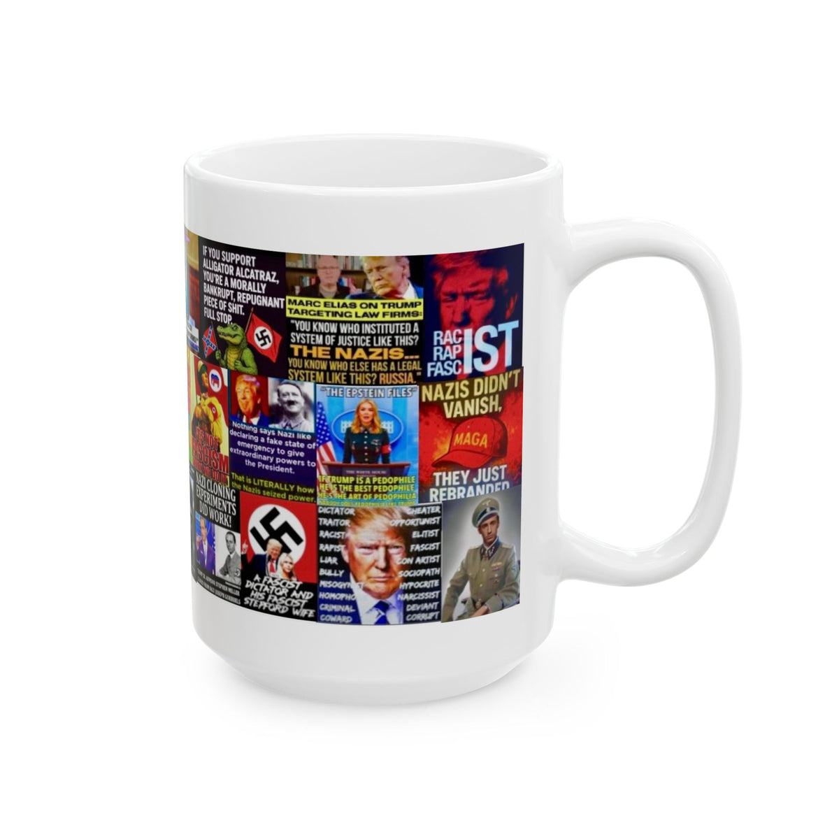 “Trump Is A Nazi 2” – Funny Political Satire Collage On Trump’s Facist And Nazi Sympathies