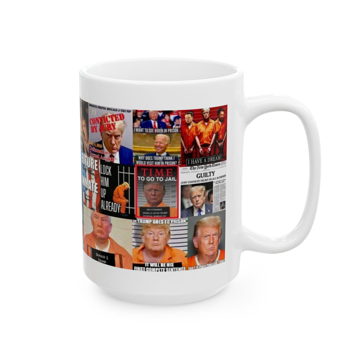 “Trump Prison 1” – Hilarious Orange Jumpsuit Memes & Indictment Fantasy