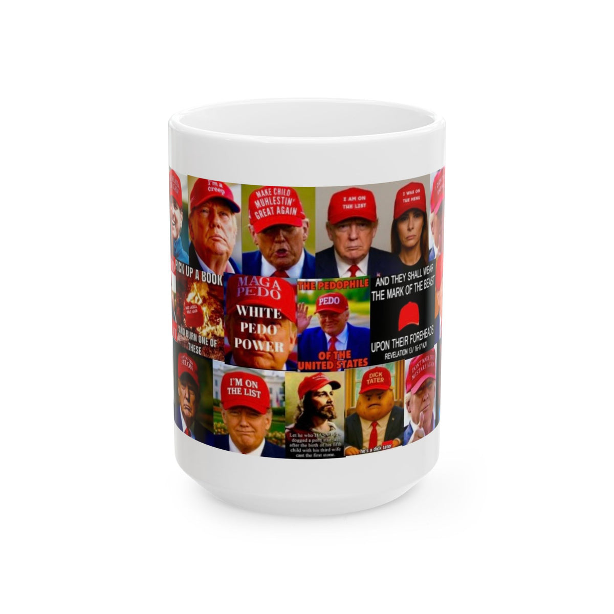 “Red Hats 3” – Satirical Collection Exposing MAGA Extremism and Stupidity