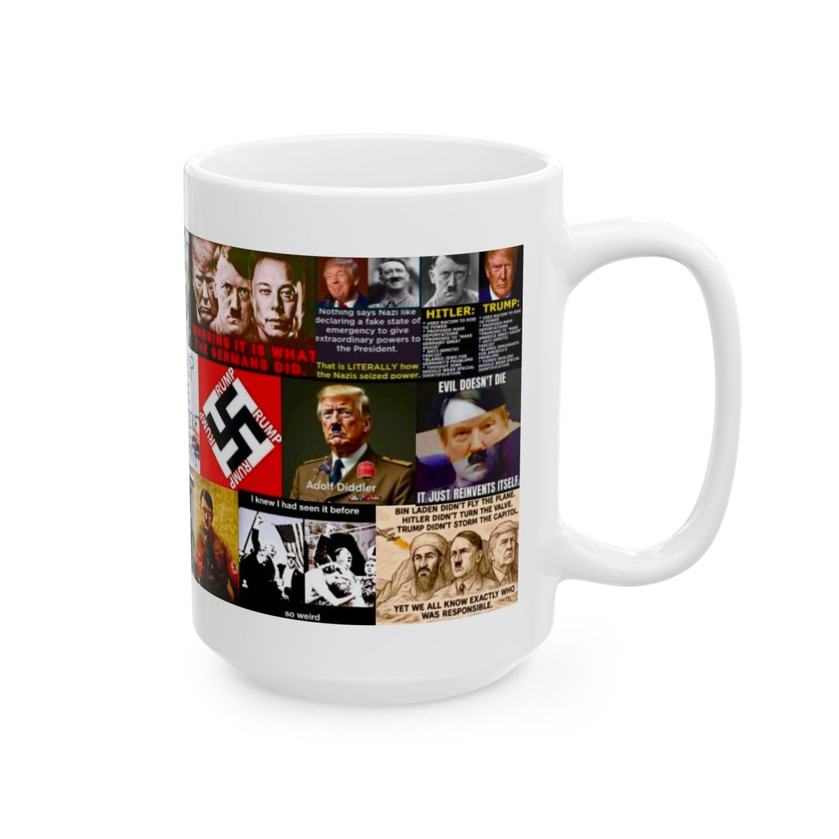 “Trump Hitler” – Funny Political Satire Of Trump With His Hero And Mentor