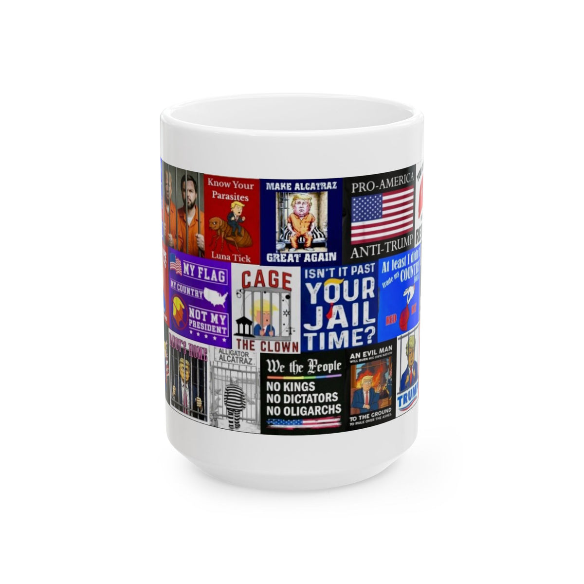 Trump T-Shirts 3 - Biting Anti-Trump Political Humor Based on T-Shirt Designs