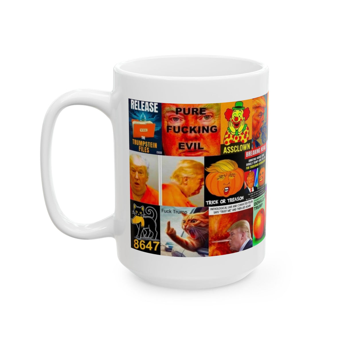 “Trump Orange 1” - Biting Political Parody Showing Donald Trump In His Orange Hew