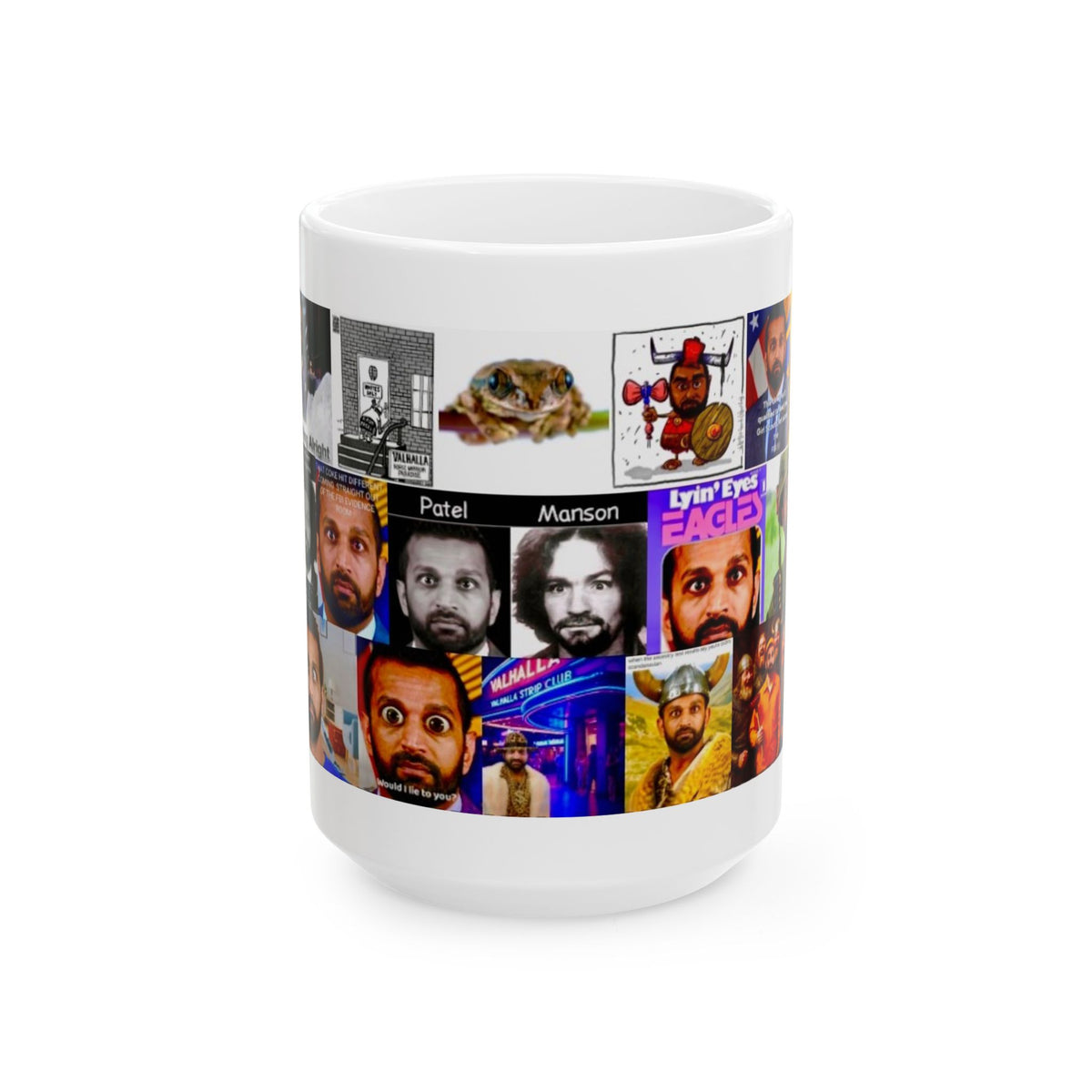 “Kash FB Eyes Patel 2” – Arguably The Worst Ever FBI Director And Not One Of The Best Ever Podcasters… Funny And Generally Skewering for Satirical 💲 Humor