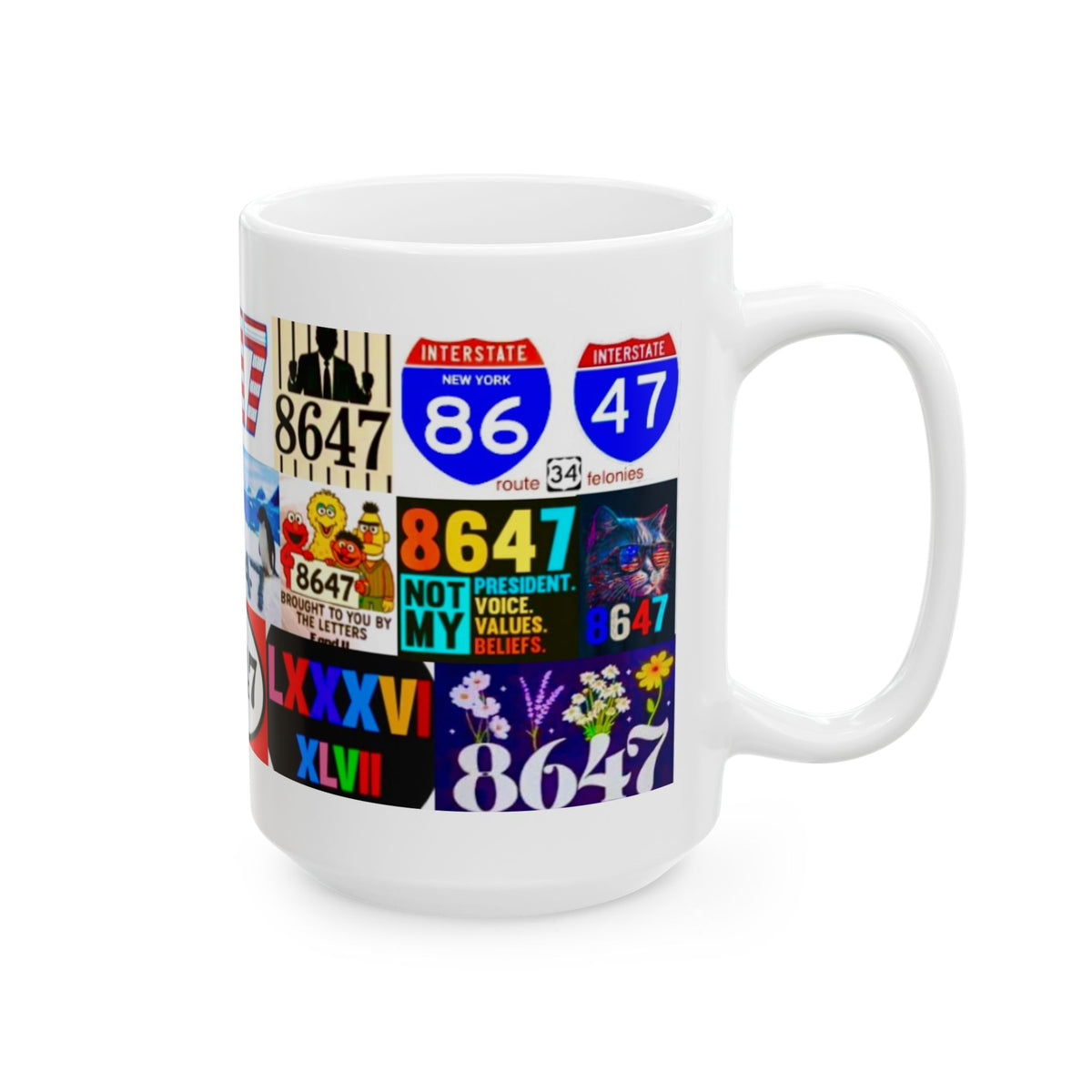 “8647 (2)” - Terminate His Presidency, Bring On 48!