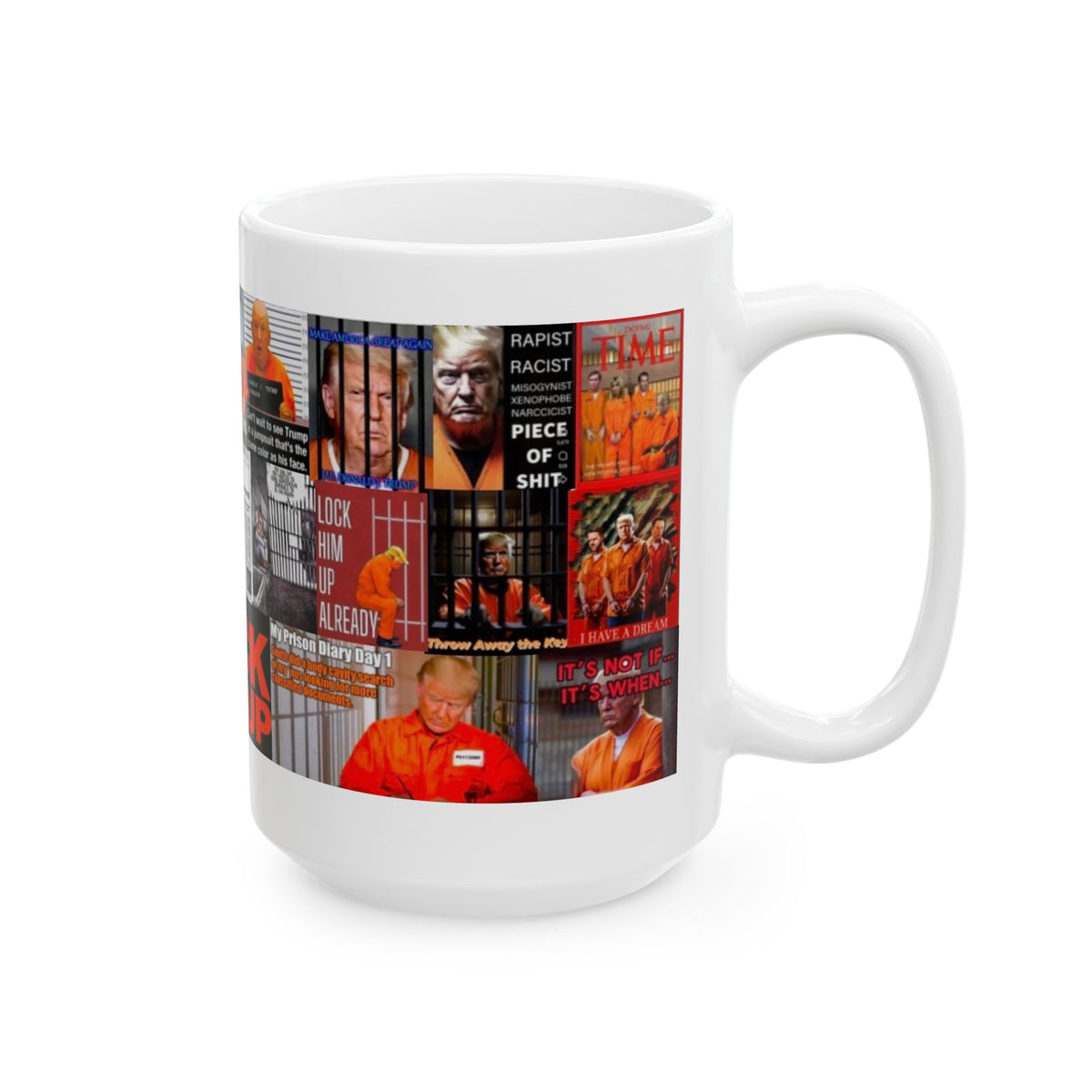 “Trump Prison 2” – Hilarious Orange Jumpsuit Memes & Political Gag Gift
