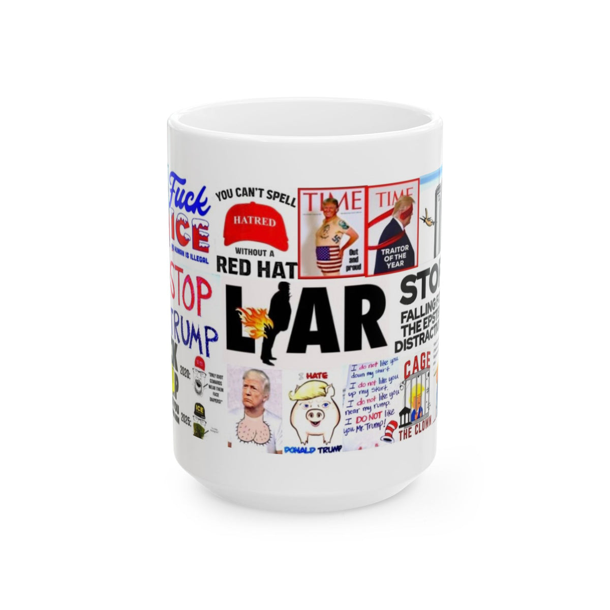 “White Supremacy 2” Anti-Trump Protest Mug – Hilarious and Clean White Design with Bold Political Messages