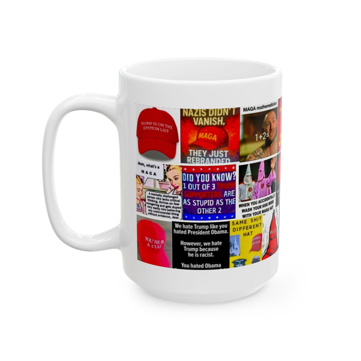 “Red Hats 2” – Satirical Collection Exposing MAGA Extremism and Stupidity