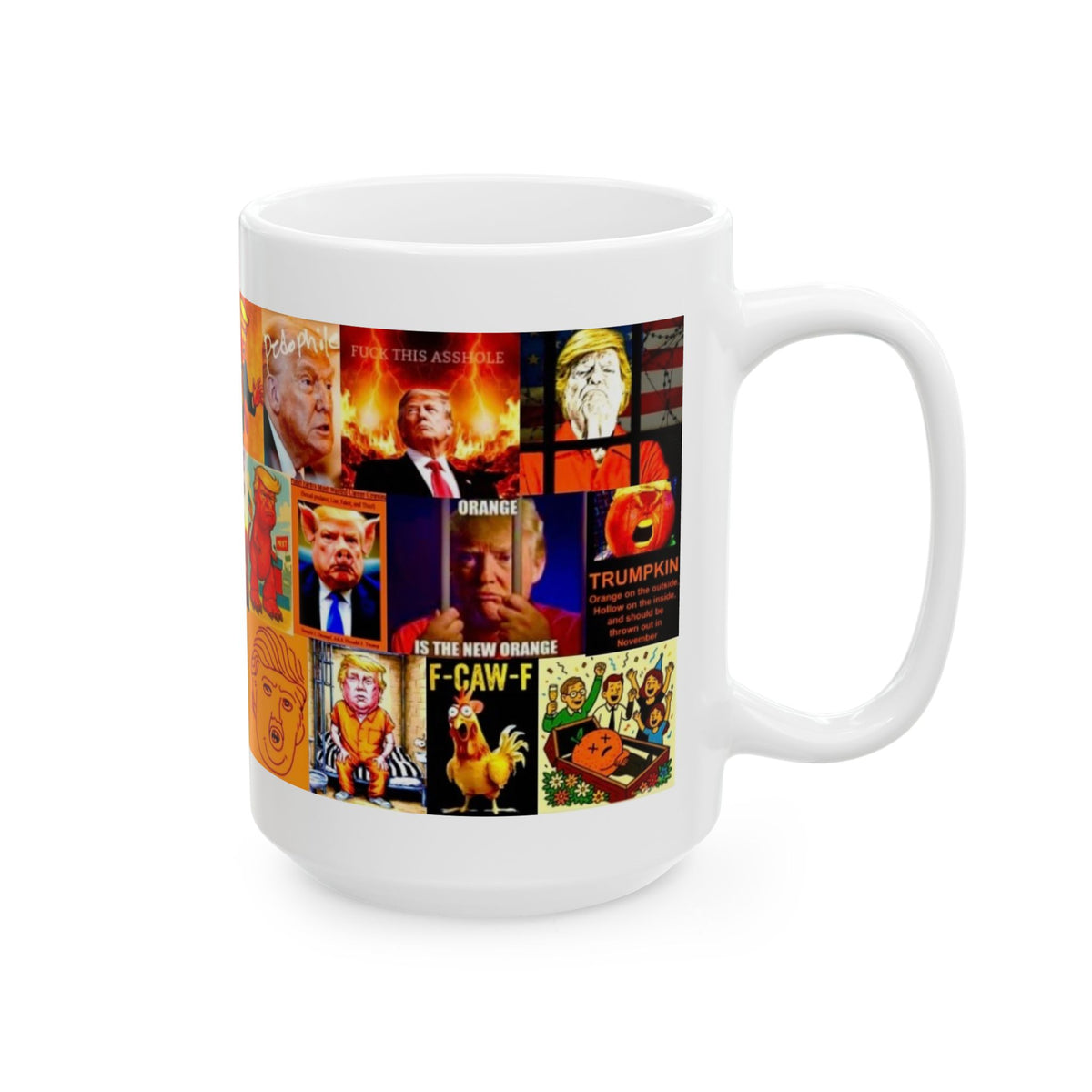 “Trump Orange 3” - Biting Political Parody Showing Donald Trump In His Orange Hew