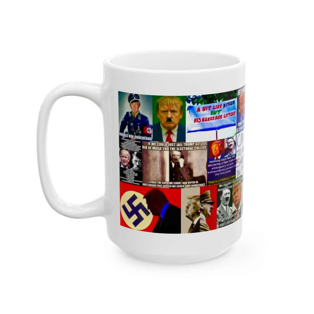 “Trump Hitler” – Funny Political Satire Of Trump With His Hero And Mentor
