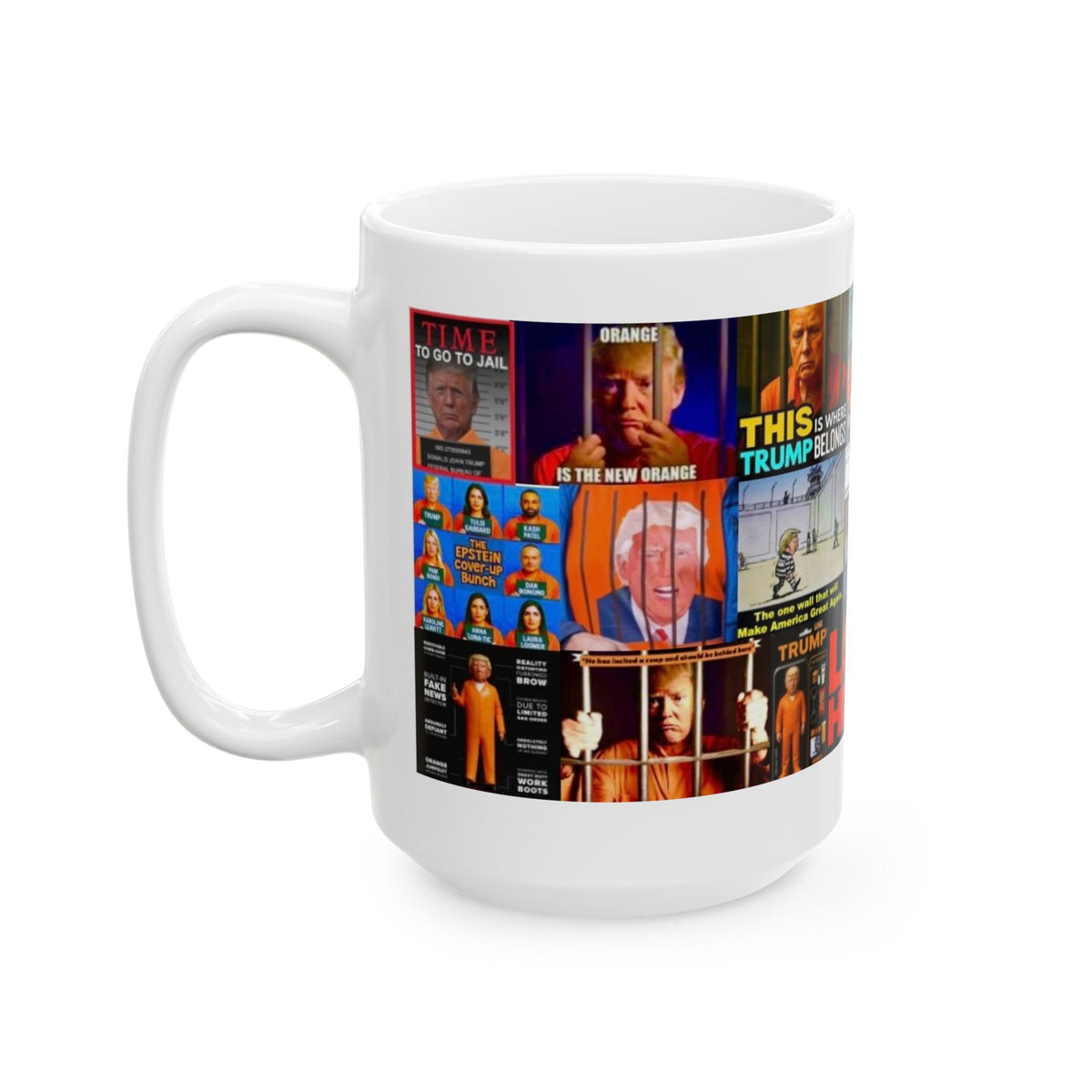 “Trump Prison 2” – Hilarious Orange Jumpsuit Memes & Political Gag Gift