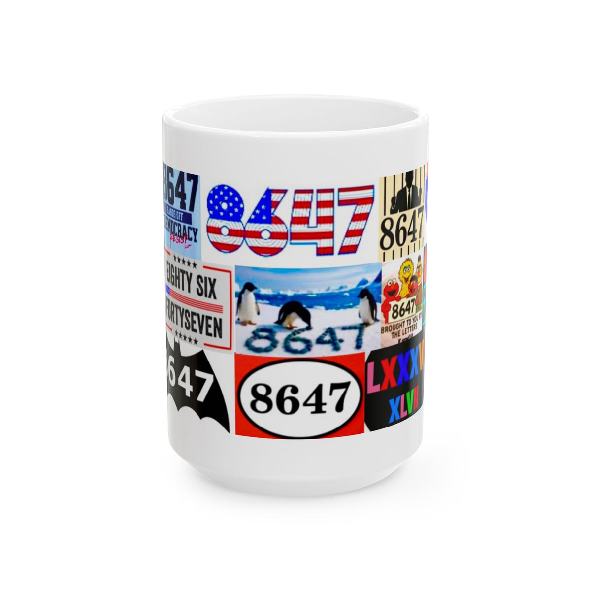 “8647 (2)” - Terminate His Presidency, Bring On 48!