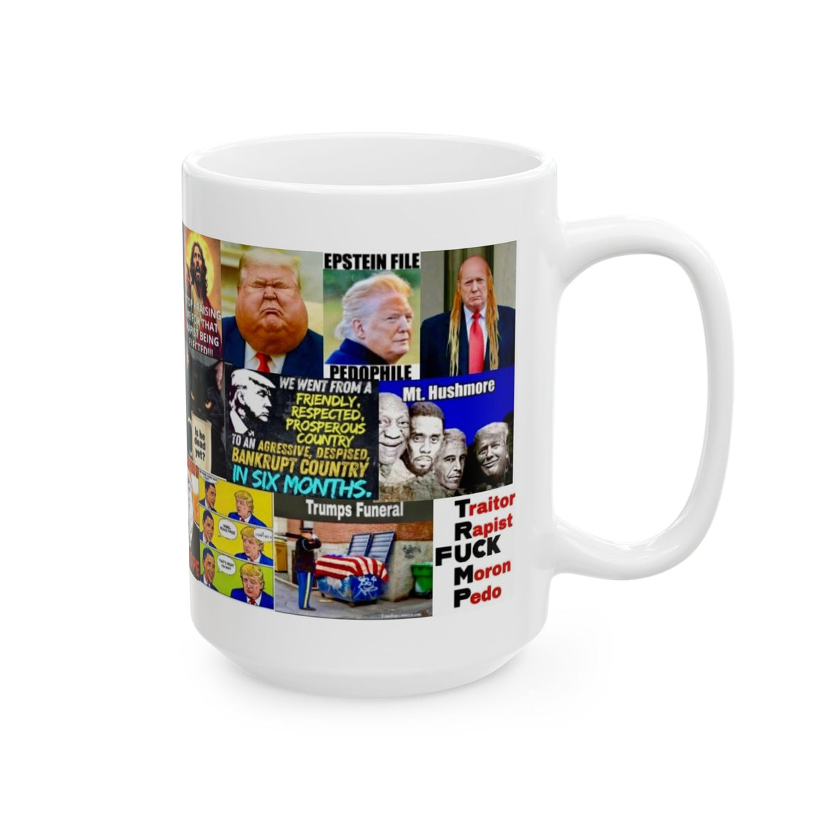 “Trumpster Dumpster 2” - Parody Indictment of Trump’s Extreme Behavior