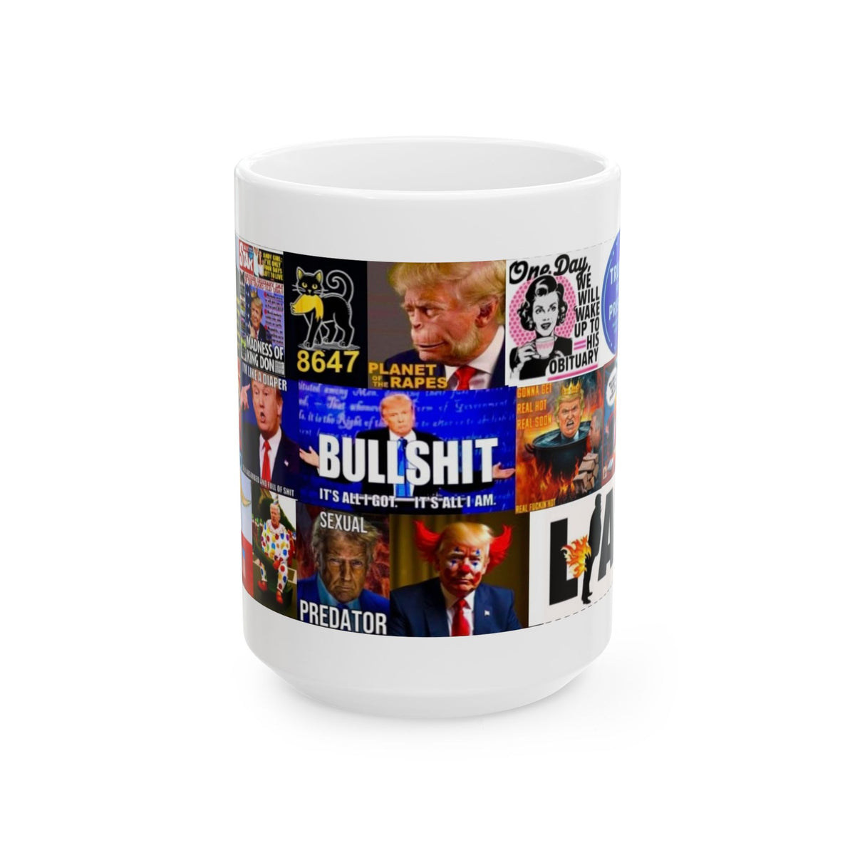 “Trumpster Dumpster 3” - Psycho Satire Collection of Trump Extremes
