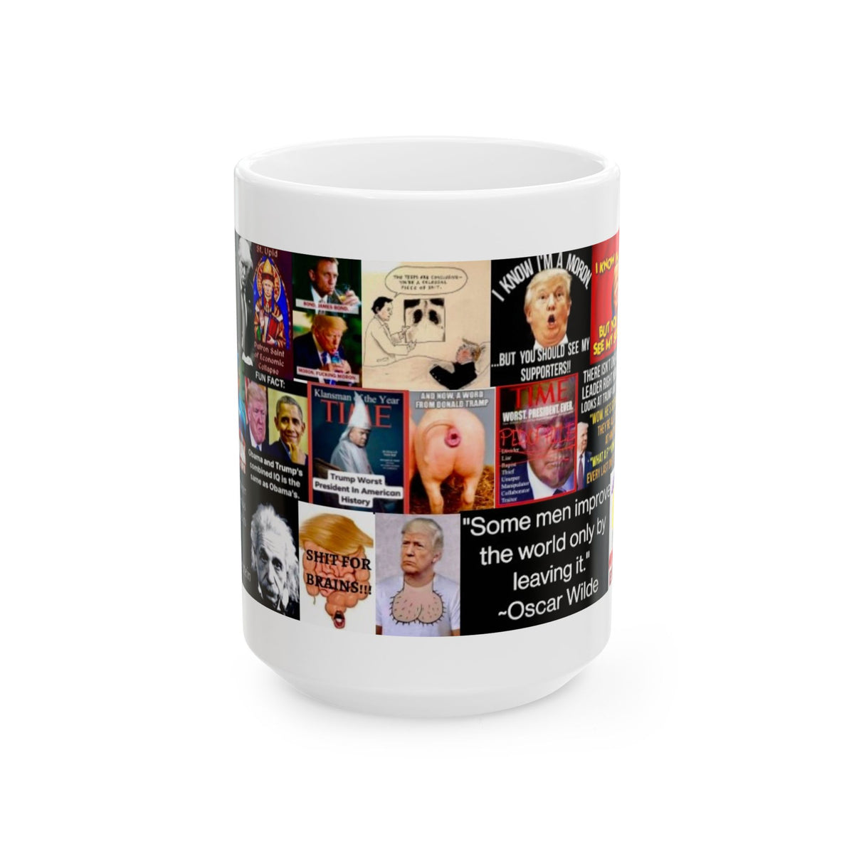 “Trump Stupid 1” – Comparing Trump’s Ignorance and Rank Stupidity to Einstein’s Wisdom