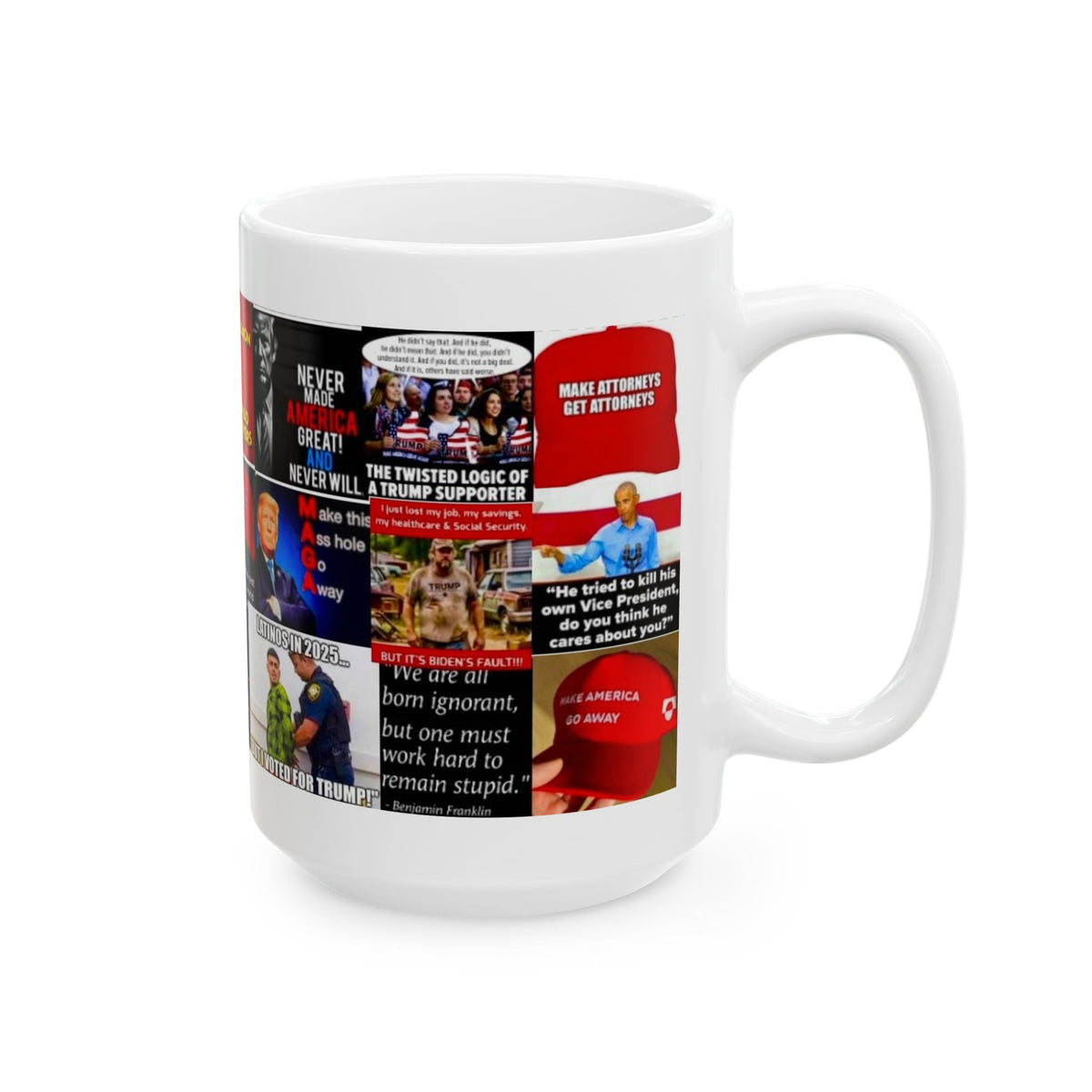 “Red Hats 2” – Satirical Collection Exposing MAGA Extremism and Stupidity