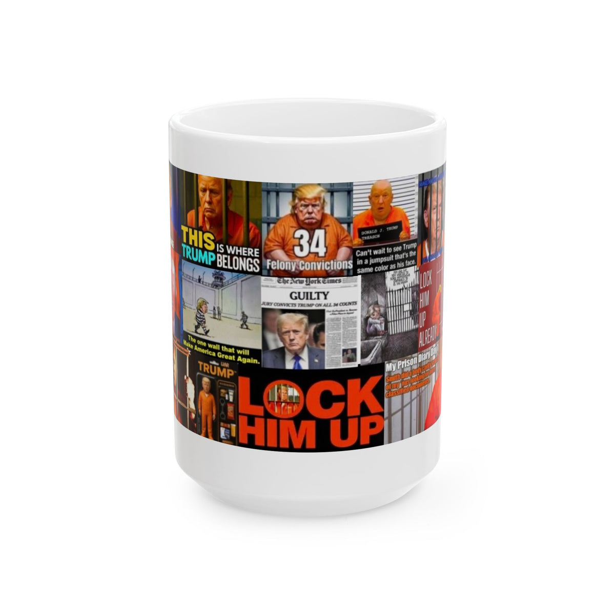 “Trump Prison 2” – Hilarious Orange Jumpsuit Memes & Political Gag Gift