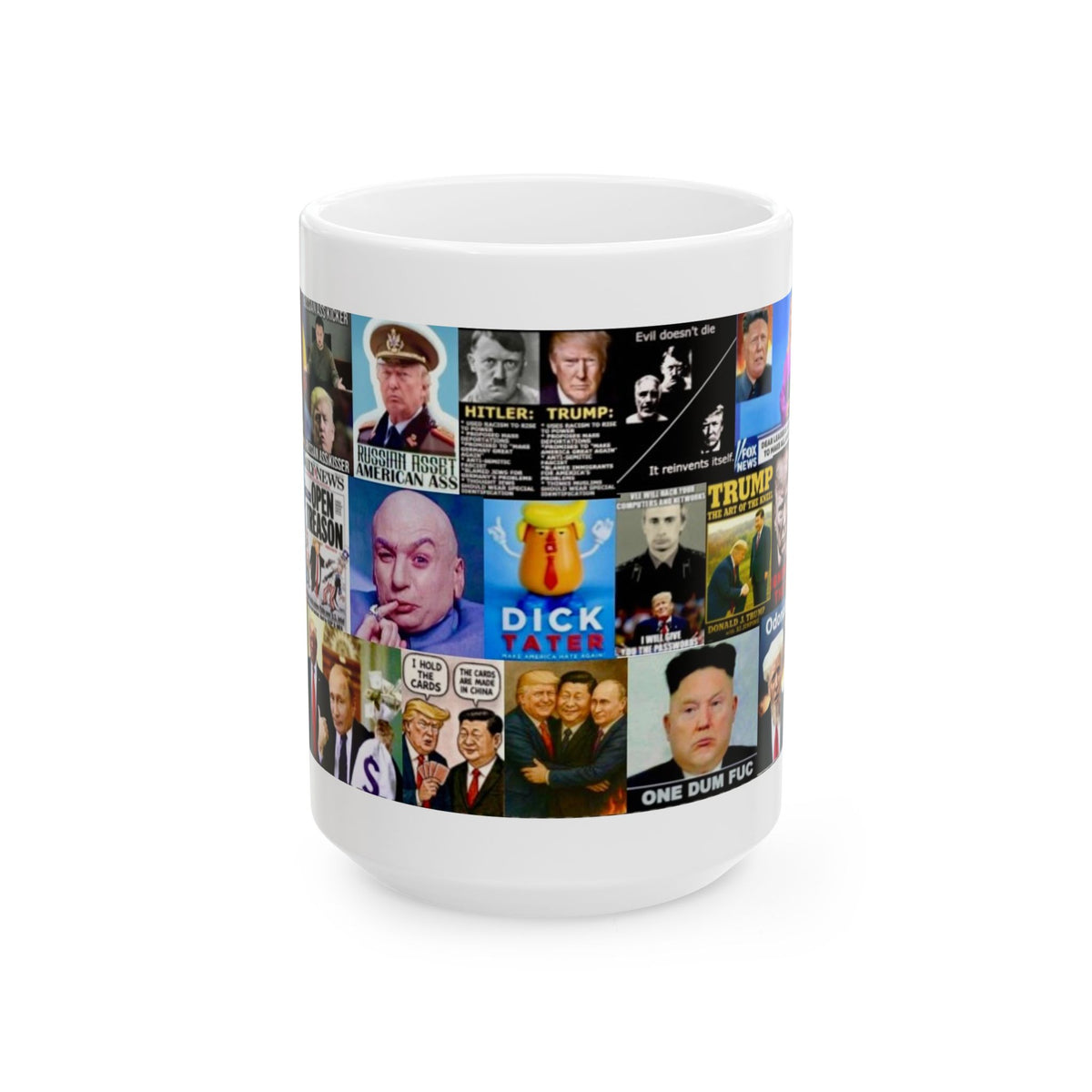“The Great Dick-Tater” – Totalitarian Dictatorship, Authoritarianism and Satirical Political Parody
