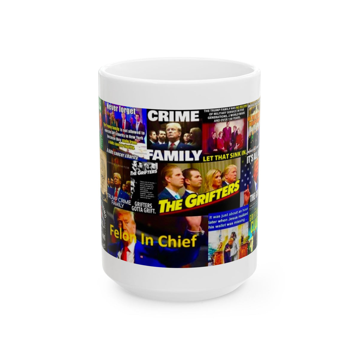 “Trump Crime Family” - Biting Political Parody Of Trump Family Genes, Grifting And Criminality