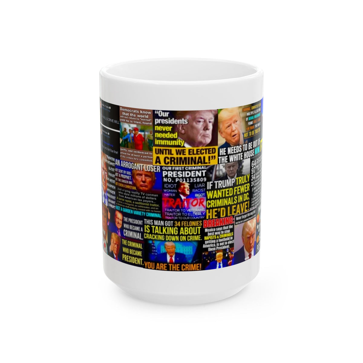 “Trump Crime Wave”- Hilarious Political Satire & Parody