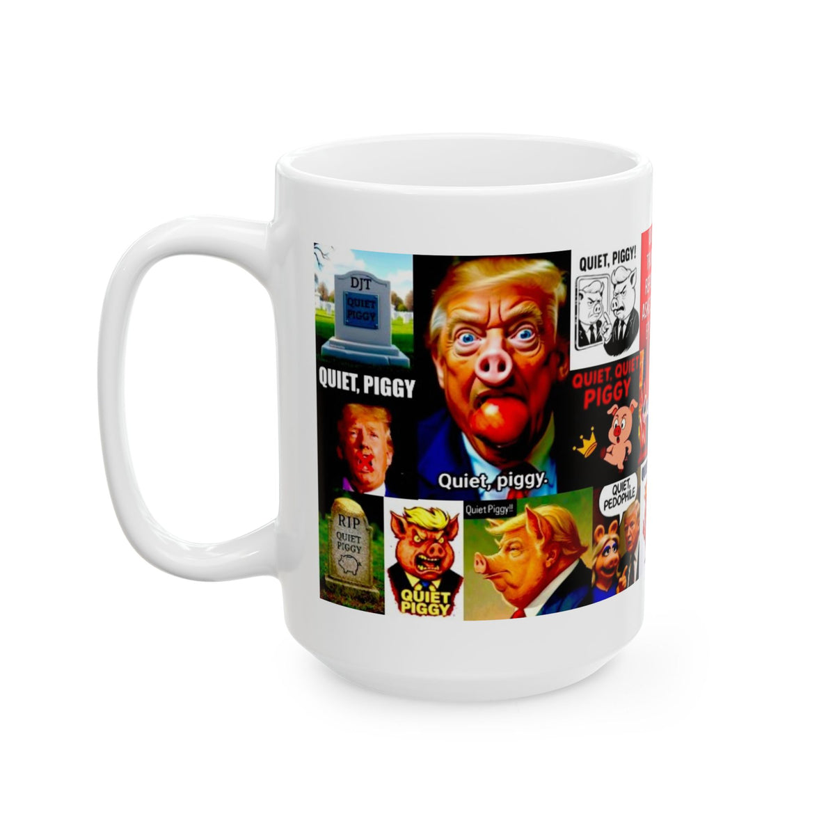 “Trump Quiet Piggy!! 2” – Anti-Trump Hilarious Political Satire & Parody on Trump’s Piggy Attributes and “Quiet Piggy!” Insulting Remark