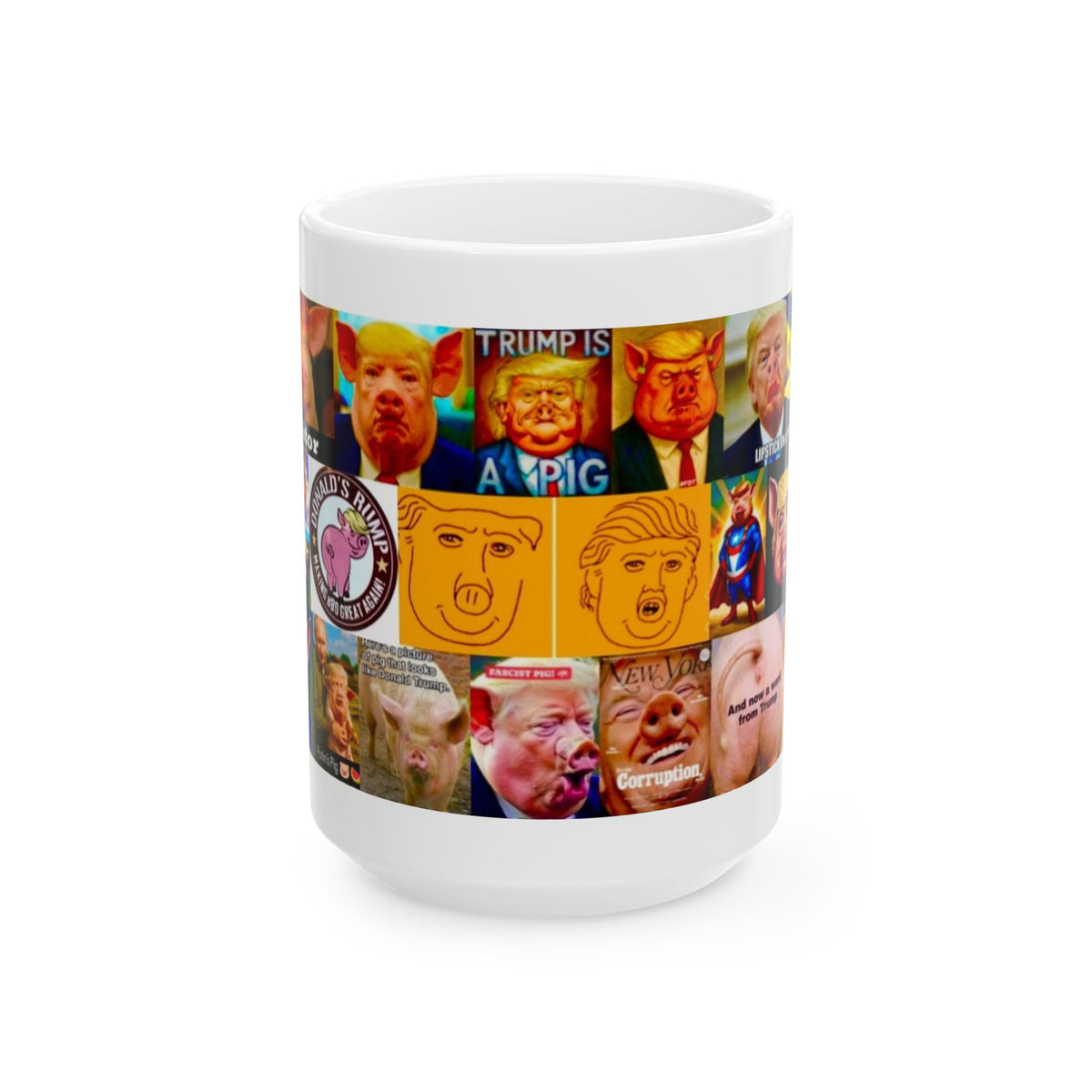 “Trump Trotters”- Hilarious Political Satire & Parody on Trump’s Piggy Attributes
