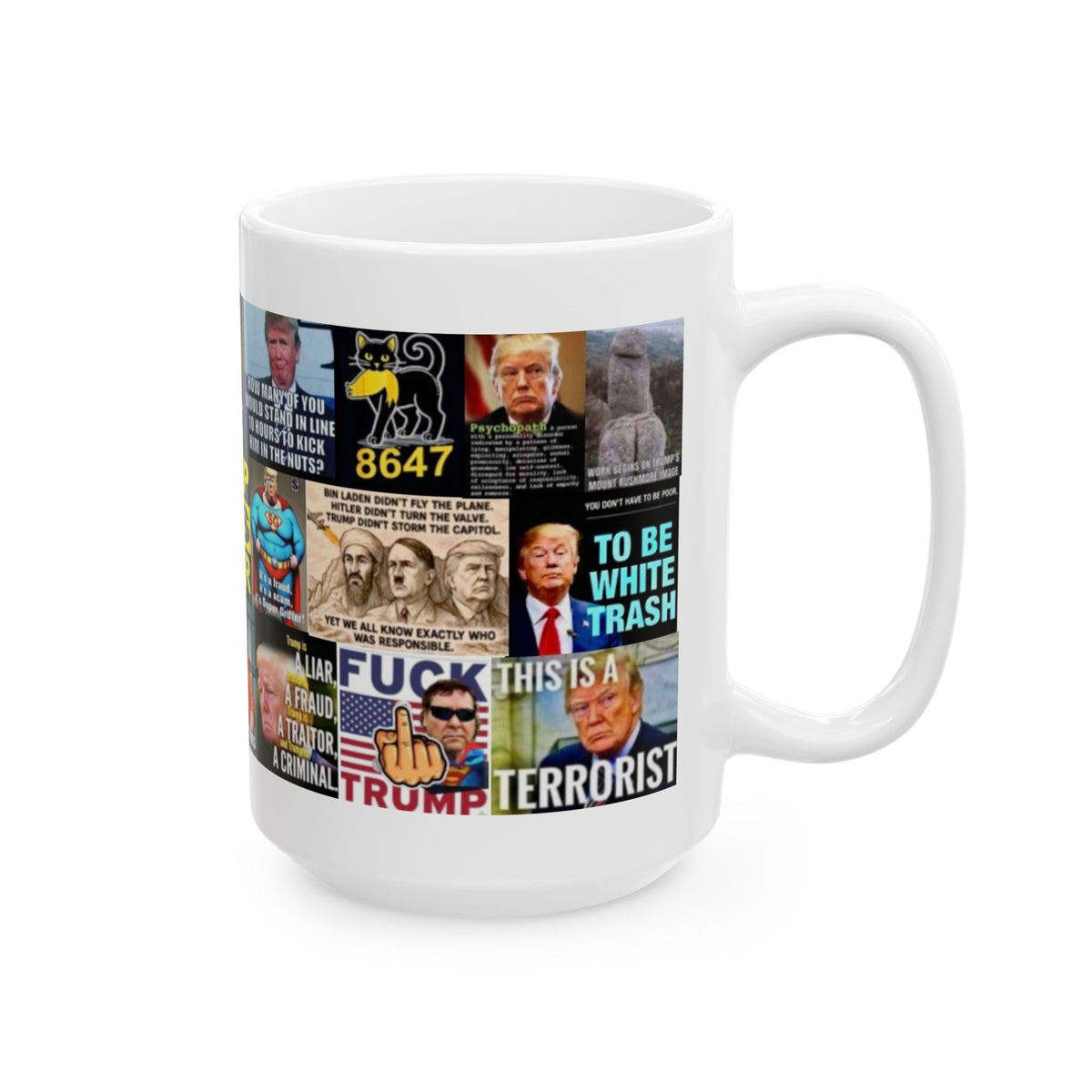 “Trumpster Dumpster 1” - Demented Criminal Wannabe Dictator Satire