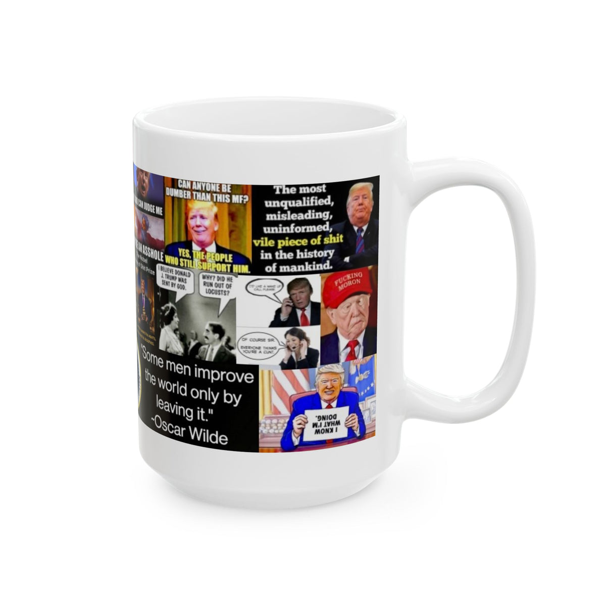 “Trump Stupid 2”– Clown President Parody Collage for Political Laughs