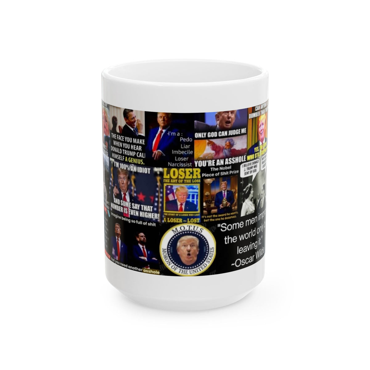 “Trump Stupid 2”– Clown President Parody Collage for Political Laughs