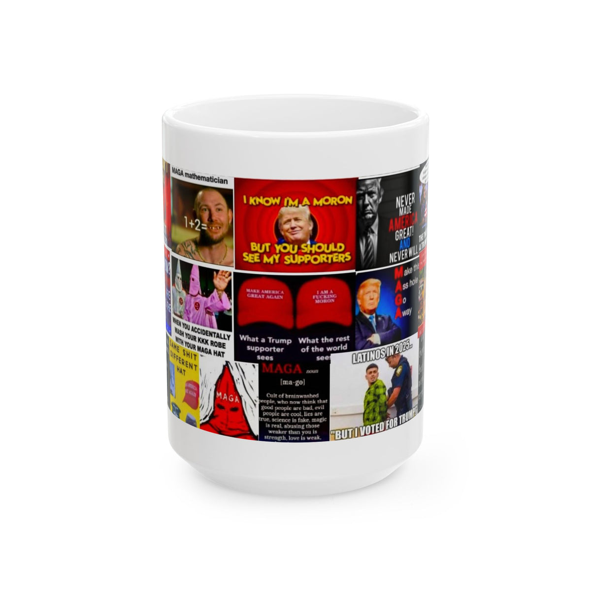 “Red Hats 2” – Satirical Collection Exposing MAGA Extremism and Stupidity