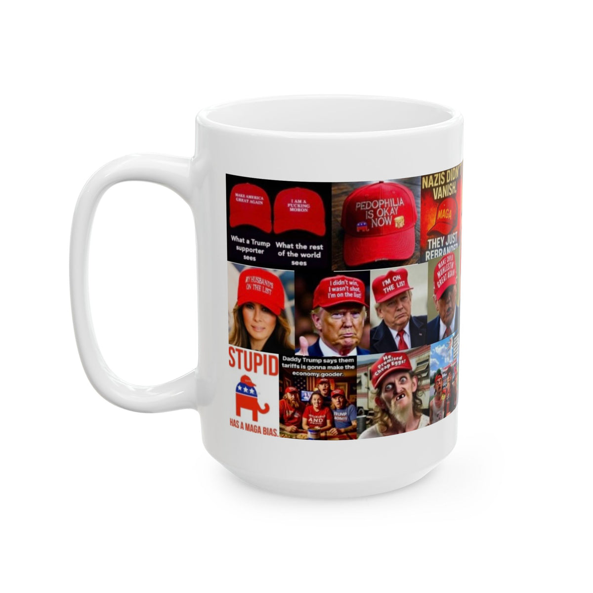 “Red Hats” – Satirical Collection Exposing MAGA Extremism and Stupidity