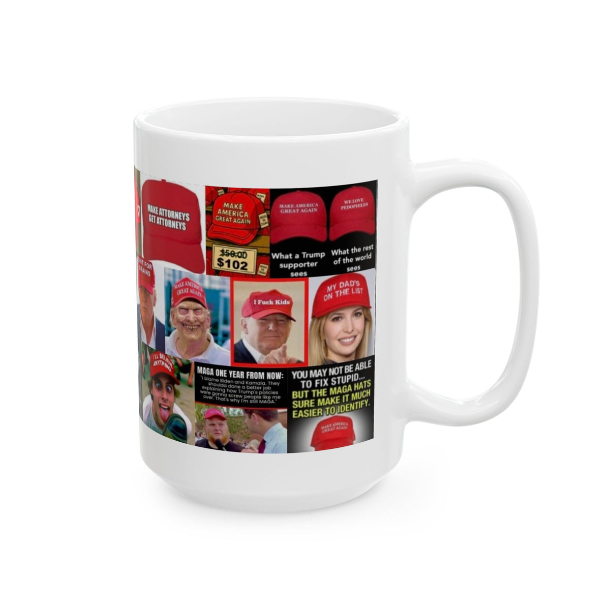 “Red Hats” – Satirical Collection Exposing MAGA Extremism and Stupidity