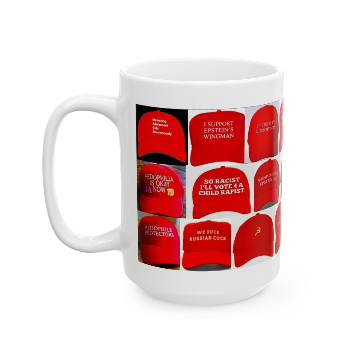 “Red Hats 4” – Satirical Collection Exposing MAGA Extremism and Stupidity