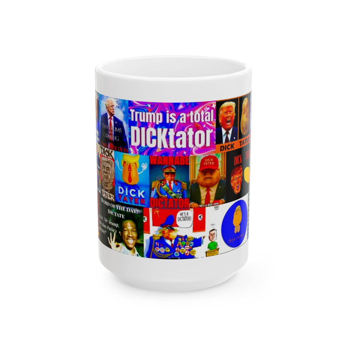 “The Great Dick-Tater 2” – Totalitarian Dictatorship, Authoritarianism and Satirical Political Parody