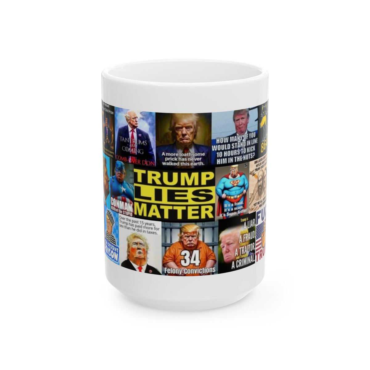 “Trumpster Dumpster 1” - Demented Criminal Wannabe Dictator Satire
