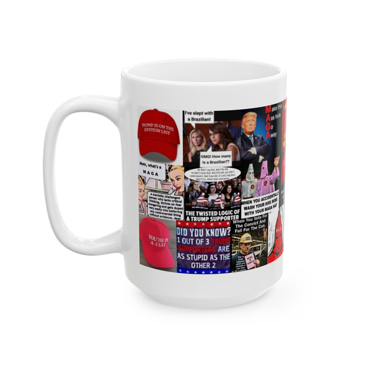 “MAGA Morons 1”– Red Hat Political Meme Collection
