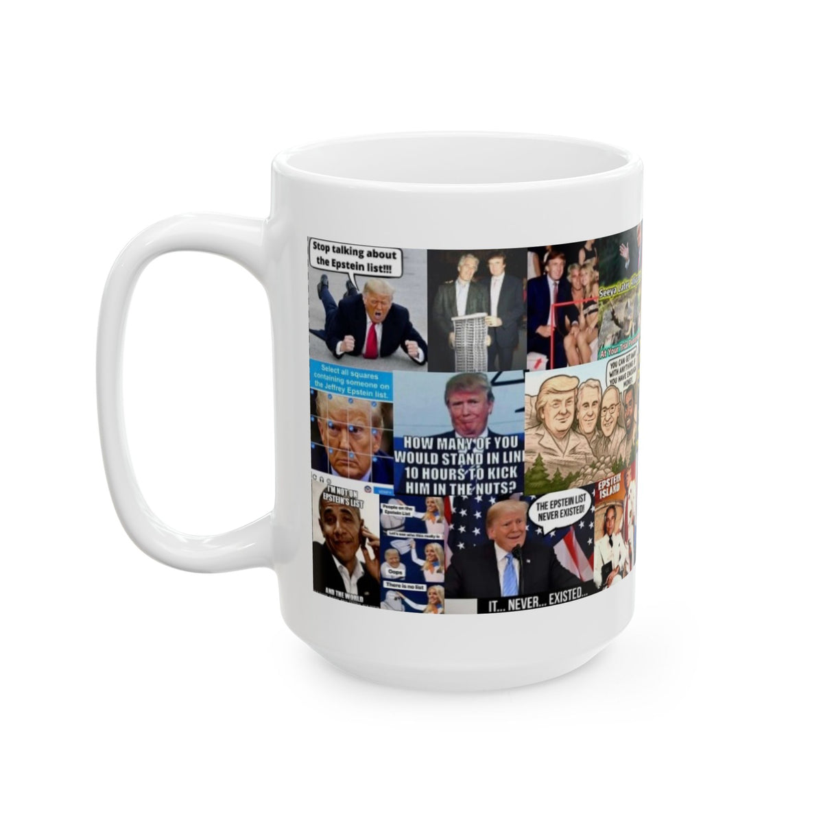 “Trump Epstein 1”- Hilarious Political Satire & Parody on the Jeffrey Epstein Scandal