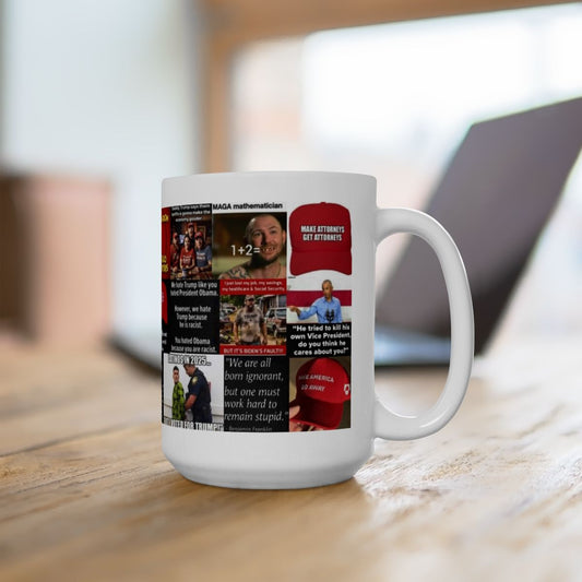 “MAGA Morons 1”– Red Hat Political Meme Collection